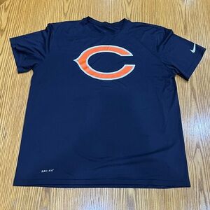 Nike Dr-Fit Chicago Bears T-Shirt, like new!